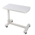 Movable Medical Adjustable OverBed Table with Casters